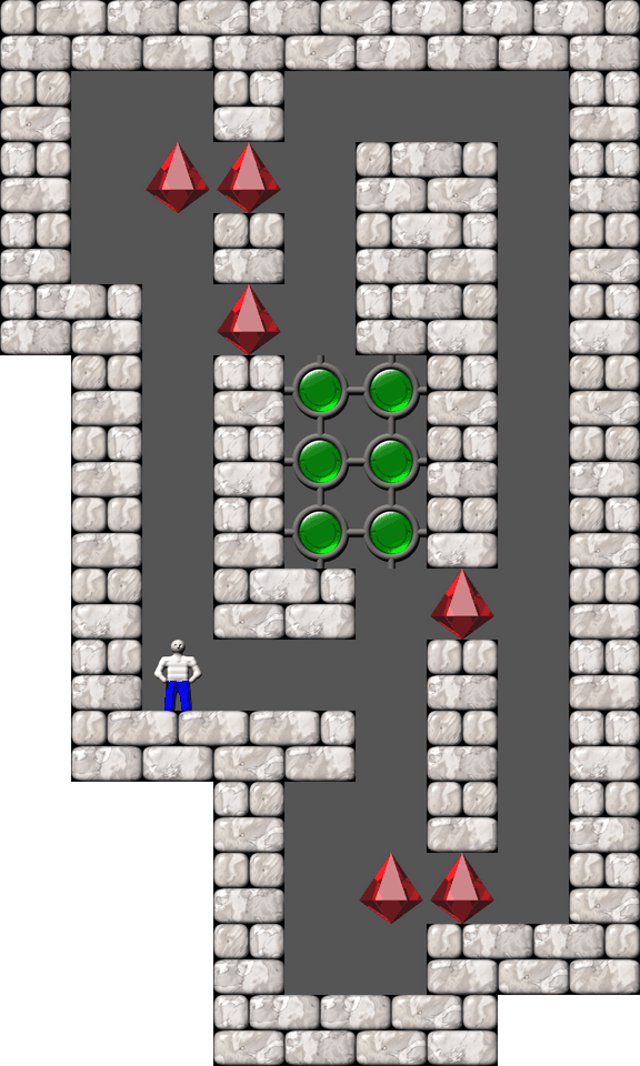 Sokoban Monry Collection level 88